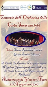 La locandina dell'evento