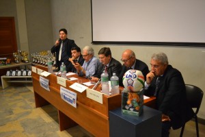 Premiazioni FIGC (Lacava, Lo Giudice, Lo Presti, Morgana, Tamà e Violato)
