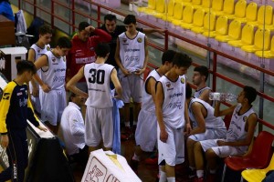 Time Out di Barcellona U 16 (foto De Paoli)