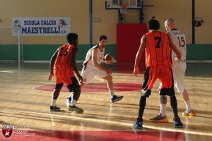 Fazio in palleggio (Vis-Foggia)