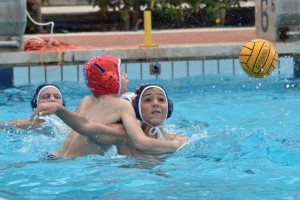 Una fase di gioco della squadra Under 11