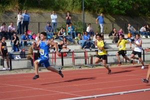 Una gara di velocità dell'anno scorso