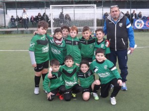 Il Gescal - Primi Calci che partecipa al Campionato Giovanile Csen