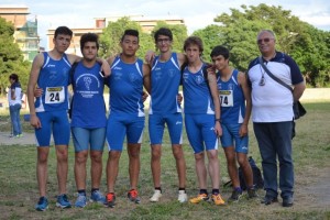 Gli Allievi dell'Atletica Villafranca 