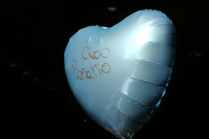 Il saluto a Rosario Costa