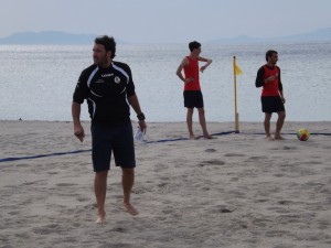 Il preparatore atletico Andrea Nardi