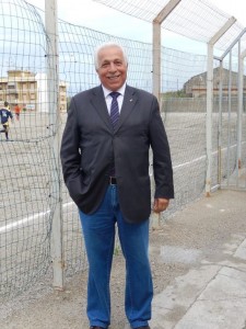Il presidente AICS Lillo Margareci