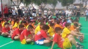 I cestisti presenti al Jamboree Regionale