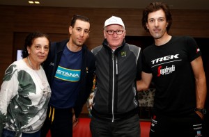 Vincenzo Nibali e Fabian Cancellara