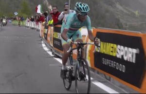 L'attacco decisivo sul Colle della Lombarda