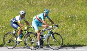 Chaves e Nibali