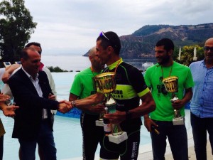 Premiazione 2°Aeolian Triathlon