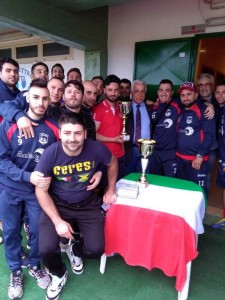 Premiazione Atletico Cameris