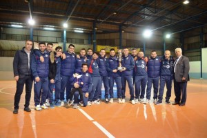 Premiazione dell'Atletico Cameris