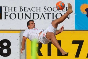 Stankovic in acrobazia