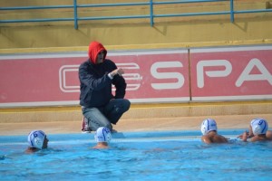 Un time out della Polisportiva Messina