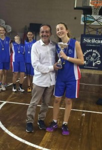 Titolo regionale U 14 Alma Patti