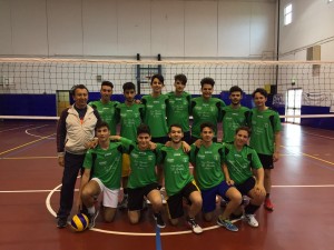 Galilei Spadafora volley maschile