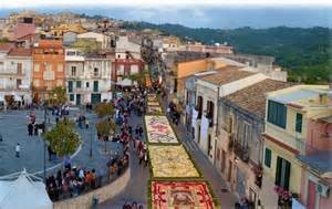 infiorata san pier niceto
