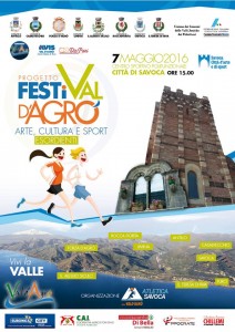 Locandina Val D'Agrò Running