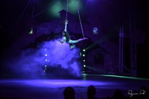 Un momento dello show