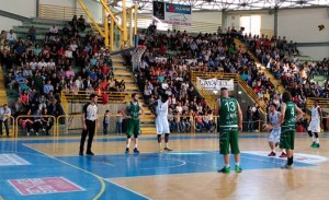 Una fase di sport Patti-Agropoli