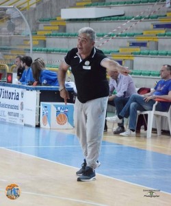 Il tecnico Pippo Sidoti