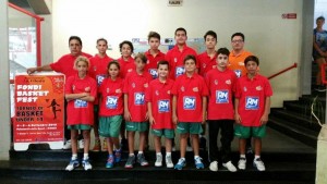 Minibasket Milazzo Under 14