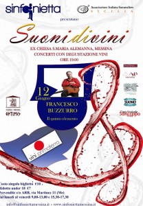 Locandina Suoni Divini