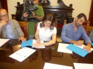 Conferenza stampa "Mare accogliente"