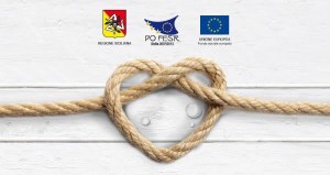 Il logo "Borghi del Mare Luoghi del Cuore"