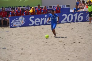 Anderson in azione