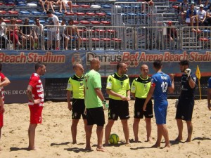 Arbitri e capitani