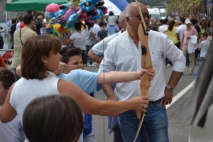 Tra le attività il tiro con l'arco 
