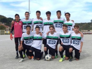 La squadra "Giovanissimi" del Camarello