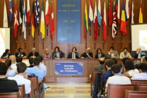 Un momento della conferenza stampa