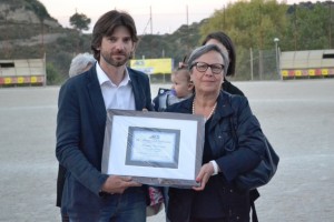Consegna a Maurizio Licordari del "4° Premio Gaetano Gulisano"