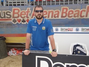 Il vicepresidente Giuseppe Tomasino