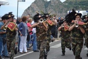 La Fanfara dei Bersaglieri di Zafferana Etnea