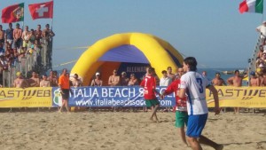 Gemellaro impegnato in campo