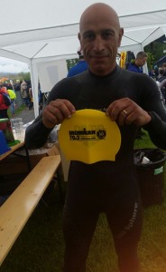 Giovanni Barbiglia all'Ironman