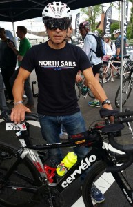 Giovanni Barbiglia in bici