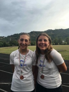 Giulia Morales e Chiara Moschella