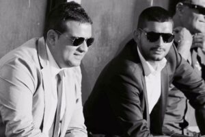 Alessandro Raffa e Antonino Minutoli