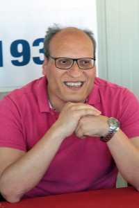 Salvatore Costantino detiene la maggioranza dell'S.S. Milazzo (foto Formica)