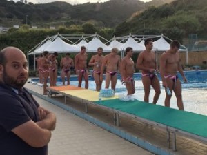 La Nazionale USA in vasca
