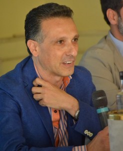 Il presidente Giacomo Picciolo