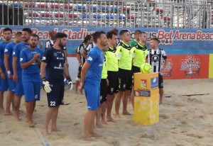 Ingresso in campo
