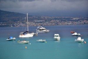 L'incantevole panorama dello Stretto di Messina