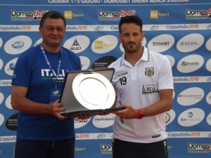 Premiato il capitano Bruno